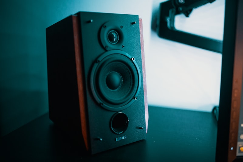 Precision Speaker CGI — Product