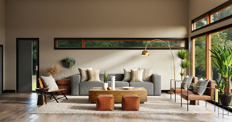 Minimal Interior Still — Product